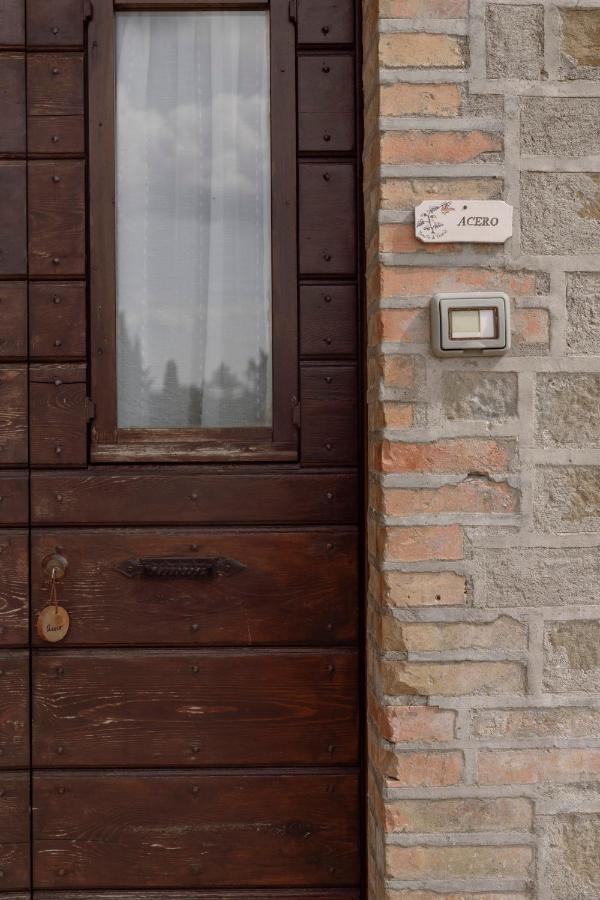 Agriturismo Germogli I Tenuta di Fassia Gubbio Esterno foto