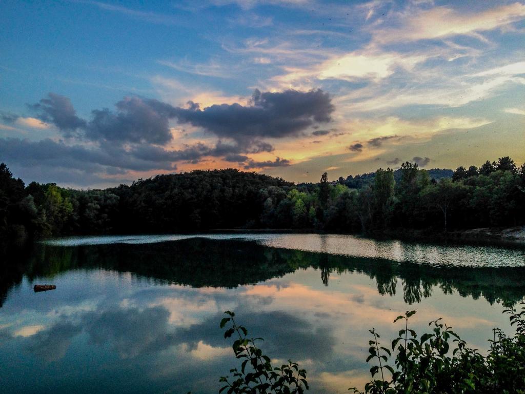 Agriturismo Germogli I Tenuta di Fassia Gubbio Esterno foto